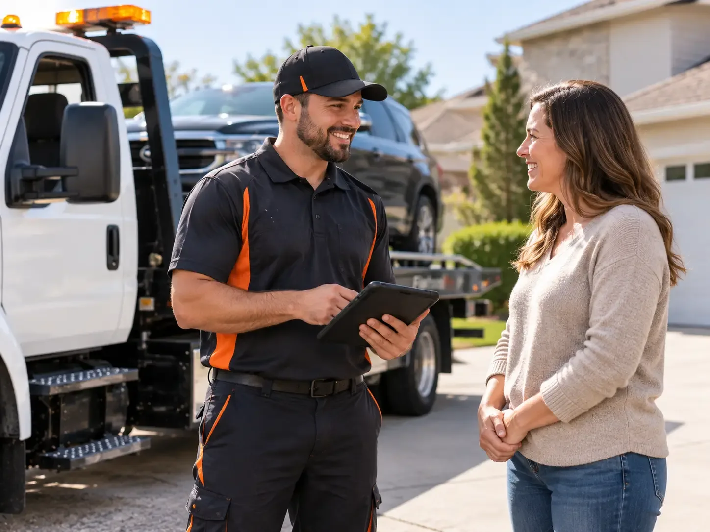 Flatbed Towing Washington, NE FAQs